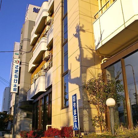 Business Hotel Sakigake Honkan 히메지 외부 사진