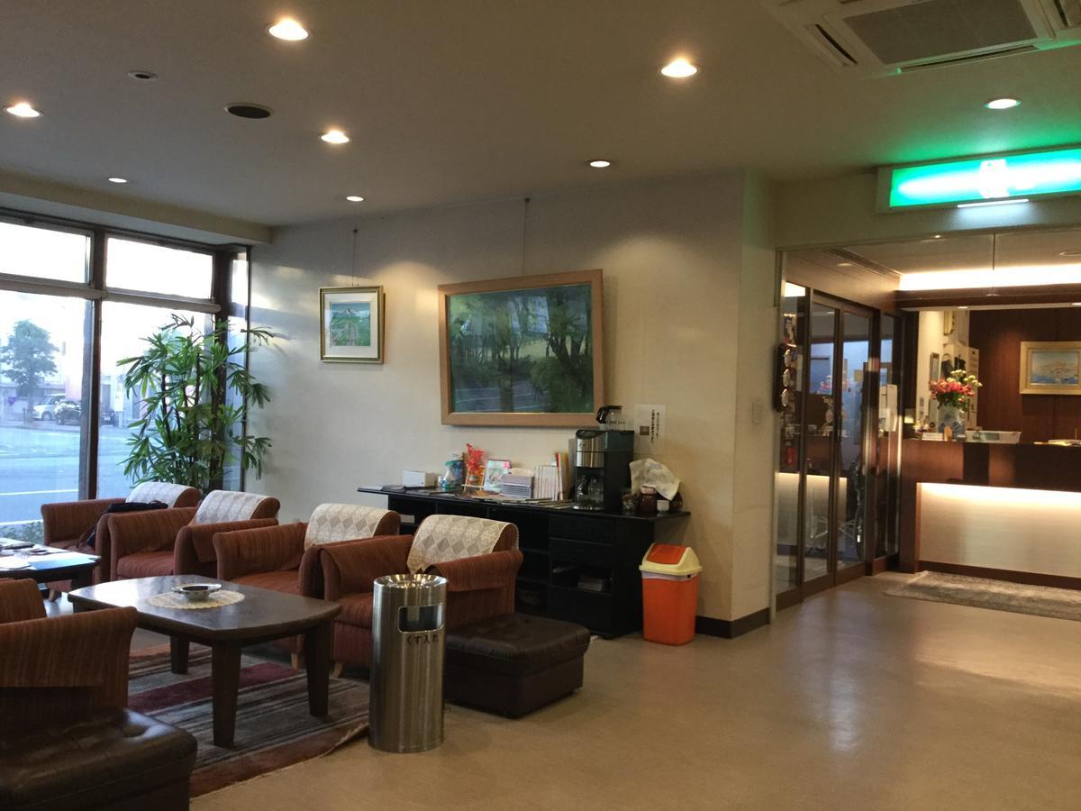 Business Hotel Sakigake Honkan 히메지 외부 사진