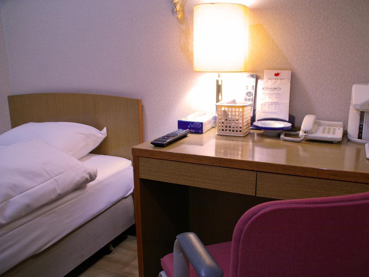 Business Hotel Sakigake Honkan 히메지 외부 사진