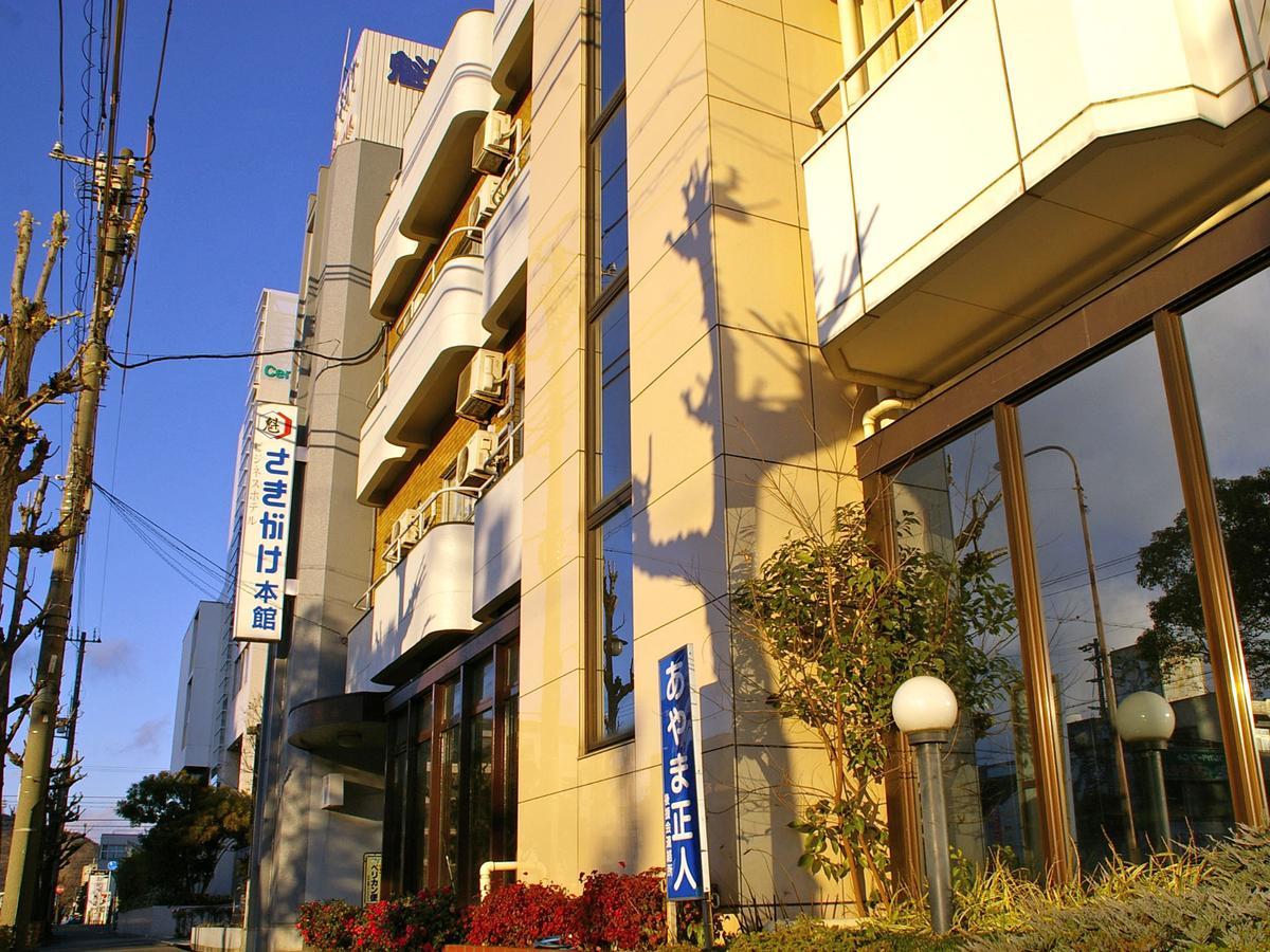 Business Hotel Sakigake Honkan 히메지 외부 사진