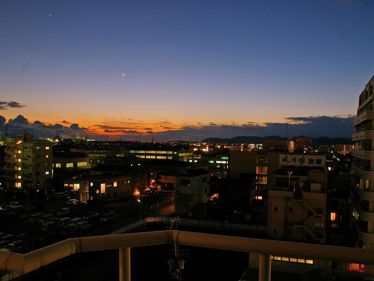 Business Hotel Sakigake Honkan 히메지 외부 사진