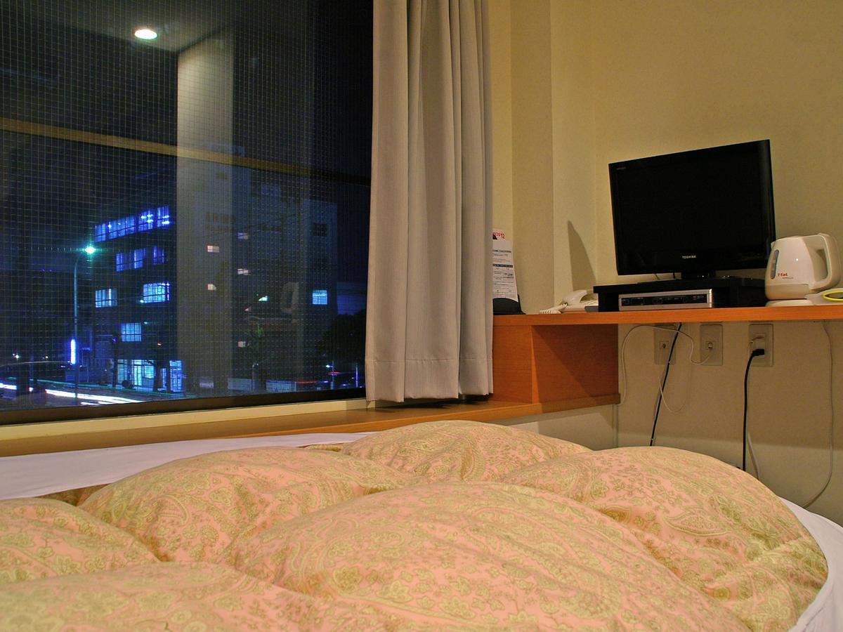 Business Hotel Sakigake Honkan 히메지 외부 사진