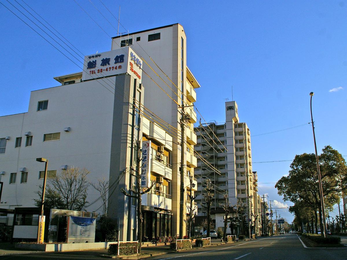 Business Hotel Sakigake Honkan 히메지 외부 사진